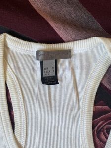 Penelope and Monica Cruz White Iconic Top