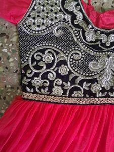 Gown With Dhupatta