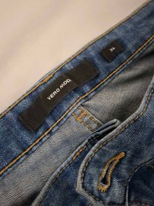 34 Waist Vero Moda VMneila MR Skinny Grind Jeans