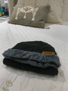 Winter Beanie &amp; Scarf Set