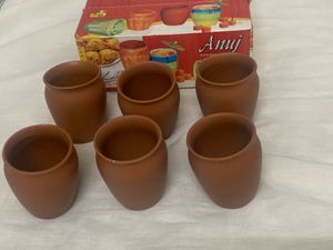 Clay Kulhads (Set of 6)