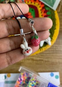 Cute Phone Charm Set