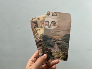 Retro Journaling Scrapbooking Kit