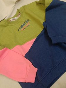 Cute Super Girl Sweatshirt