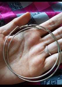 3 Piece New Earrings And Bracelet Totally Unused