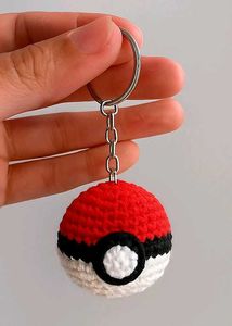 Cute Crochet Keychains
