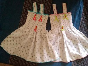 Baby Girls Frock New With Tag Combo