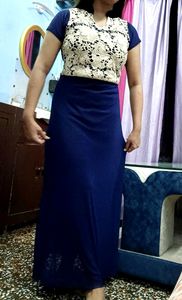 Very beautiful stretchable long dress