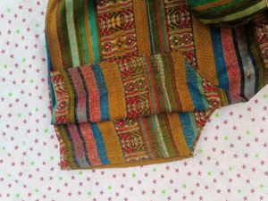 Striped Kurta Set warm