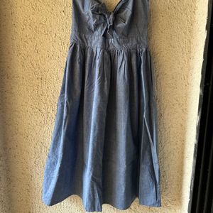Zara Denim Dress