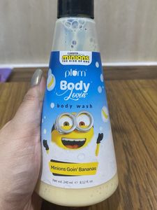 Plum Minions Body Wash 🧴