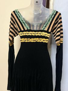 Korean Branded Pinterest Black One Piece