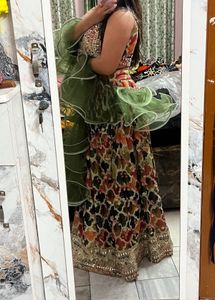 Floral Print Maxi Skirt