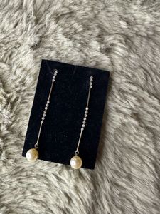 Pearl Drop Earrings