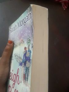 Sleigh Bells in the Snow by Sarah Morgan