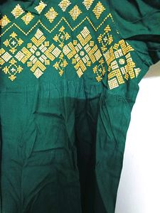 Cotton Libas Brand Tunic From Myntra