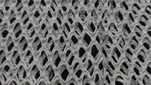 White Fishnet Top mesh crochet crop to