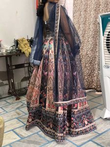 New lagenga choli With cancan