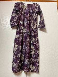 Purple Kurti