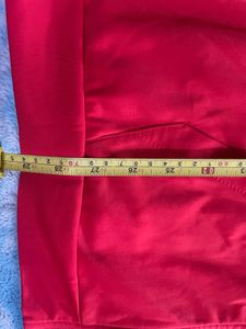 Puma Men Red &amp; Black Solid Tape Tracksuit