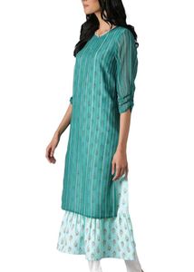 Elegant Green Kurta