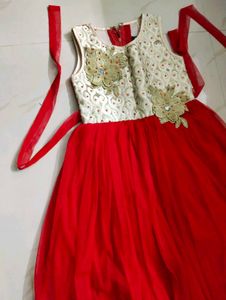 Cute Red Party Dress