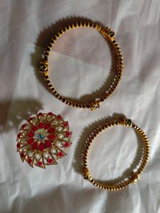 Bangle & Ring Set