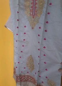 Festive Kurta And Salwar Unstitched
