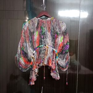 Multicolor Top For Women