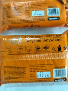 Fresh ones - Facial Wipes Pack of 2 (40 pieces)