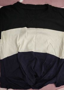 Full Sleeves Crop Top