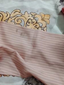 Pink Striped Button-Down Shirt