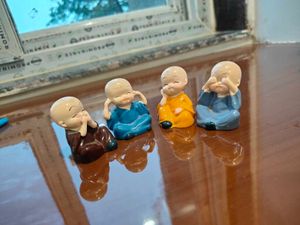 The Four Little Monks of Wisdom
