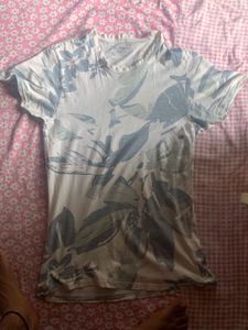 Floral Print T-Shirt