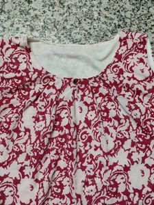 Floral Sleeveless Top