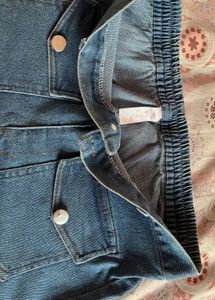 Stylish Light Blue Denim Jeans