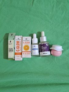 Skincare Bundle: Serums, Toner &amp; More