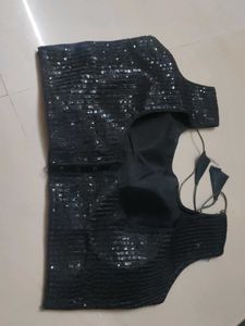 Black Colour Blouse