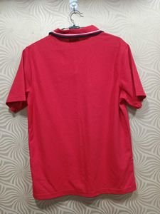Red Polo T-Shirt