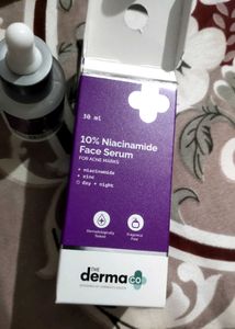 2 Niacinamide Serum And Moisturizer