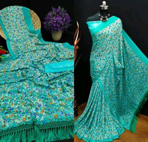 Elite Fashionable Printed Saree*