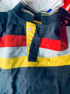 Smart Polo Neck T-shirt Boys