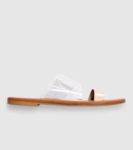 Stalk Trending Transparent Slipper