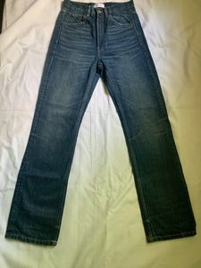 Price Drop!! ZARA vintage blue straight denim