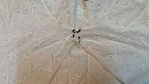 White Eyelet Dress