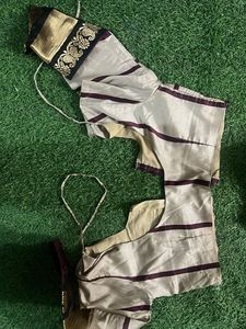 Silk Saree With Blouse