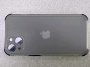 iPhone 13 Case matte transparent silicone cover