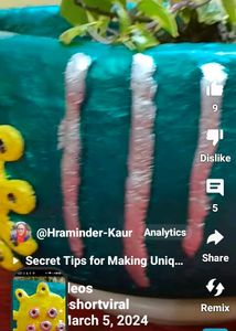 Handmade Cement Planter Pot 🪴