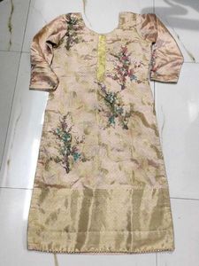 Floral Print Salwar Kameez