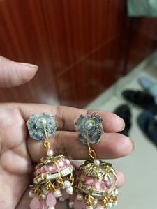 Handmade New Jhumka Pair